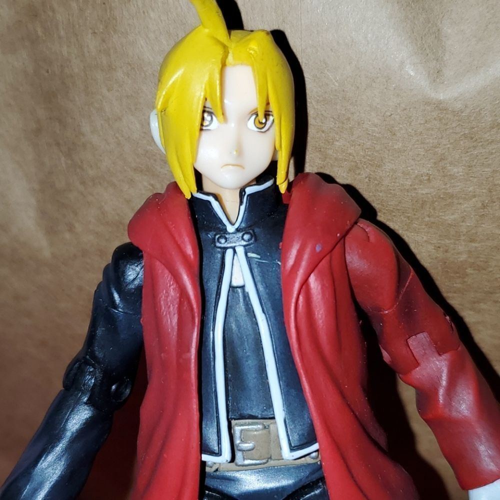 Fullmetal Alchemist Edward Elric Action Figure